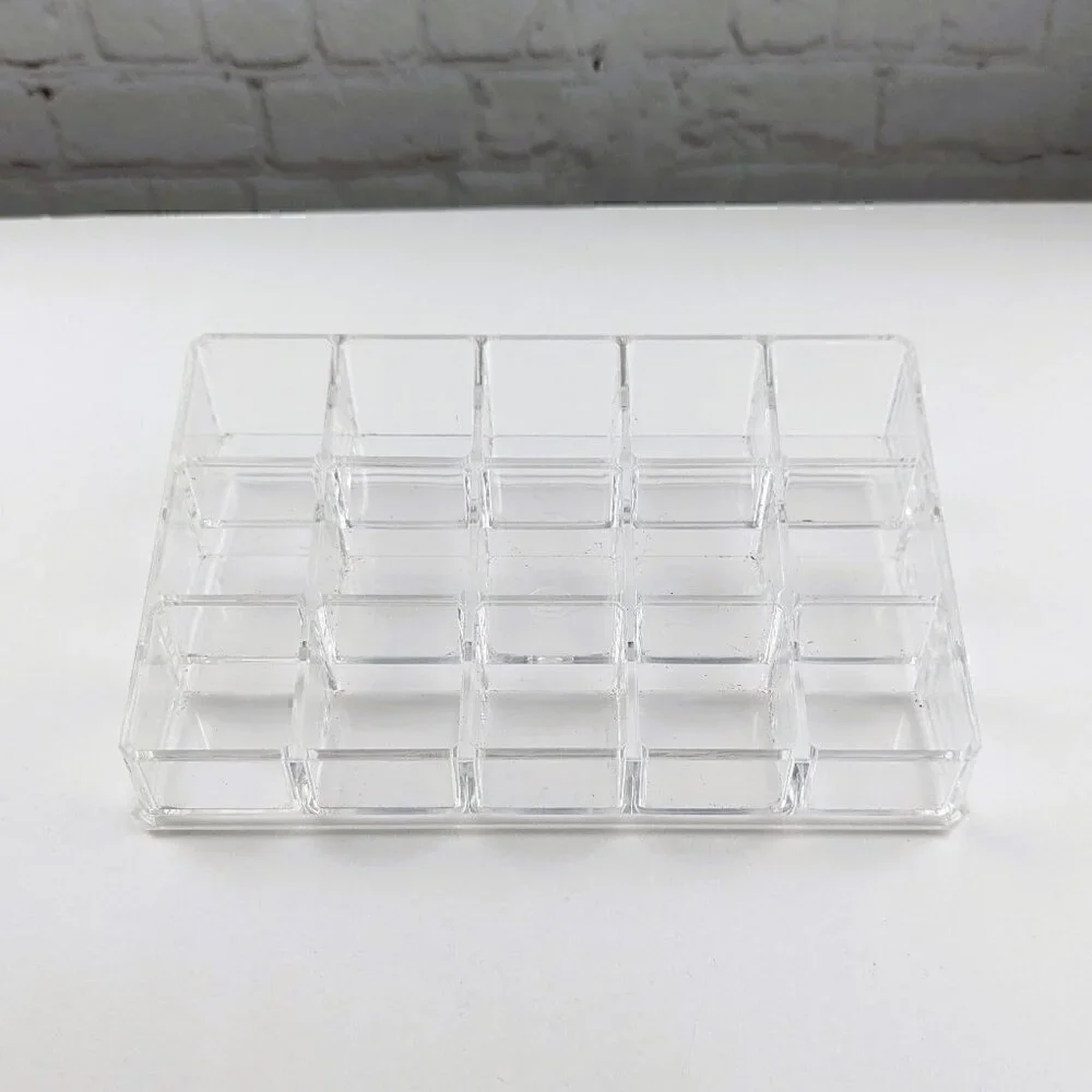 Acrylic Tiered Makeup Organizer